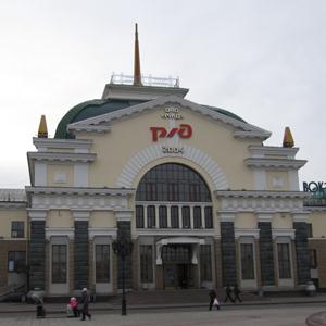 Железнодорожные вокзалы Поворино