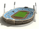 Рмау Пфсц - иконка «стадион» в Поворино